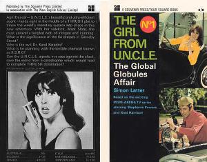 [The Girl From UNCLE 01] - The Global Globules Affair