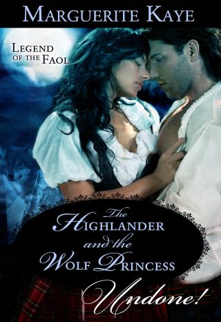 The highlander and the wolf princess - Кэй Маргерит