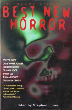 The Mammoth Book of Best New Horror. Volume 13
