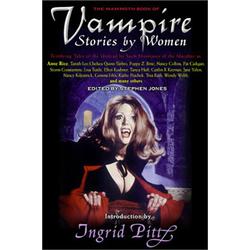 The Mammoth Book Of Vampire Stories Written By Women