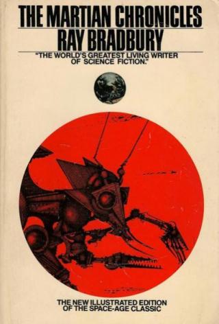 The Martian Chronicles [Illustrated by Ian Miller]