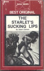 The starlet's sucking lips