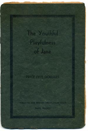 The youthful playfulness of Jane