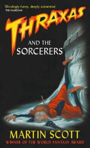 Thraxas and the Sorcerers [calibre 1.47.0]
