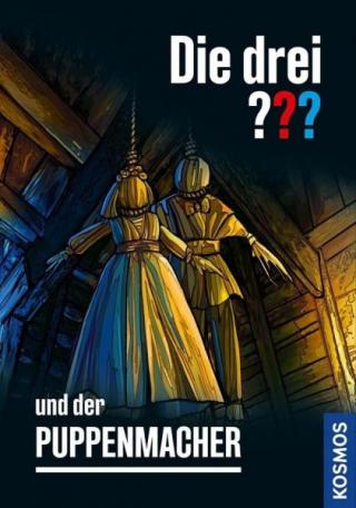 Три сыщика и тайна кукольника [Die drei ??? und der Puppenmacher] [ЛП]