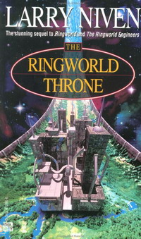 Трон Кольца / Ringworld Throne   [= Трон Мира-Кольца]