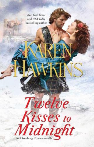 Twelve kisses to midnight [The Oxenburg Princes #3.5]