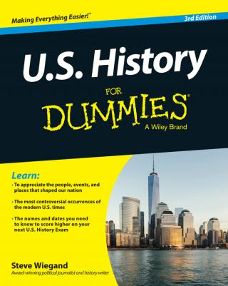 U.S. History For Dummies® [3d Edition]