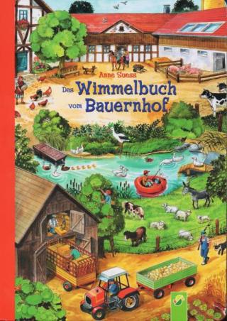 Wimmelbuch Bauernhof [Виммельбухи]