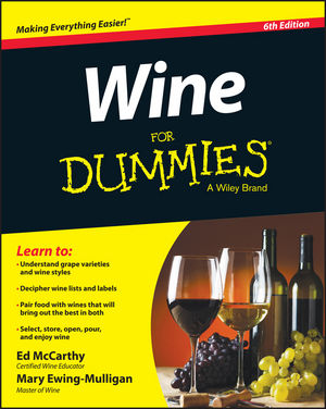 Wine For Dummies [5th Edition]