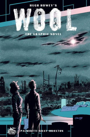 Wool: The Graphic Novel: Issue 2 - A Hard Fall