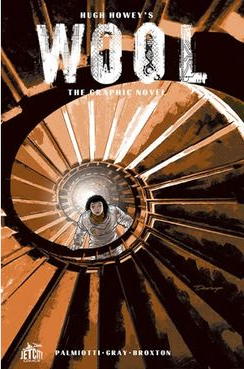 Wool: The Graphic Novel: Issue 3 - A Hard Fall