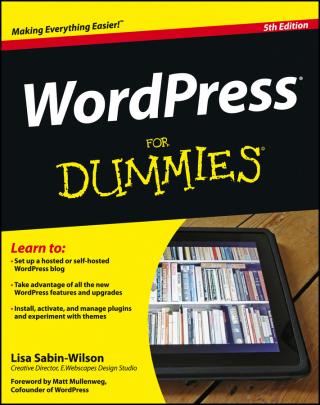 WordPress® For Dummies® [5th Edition]