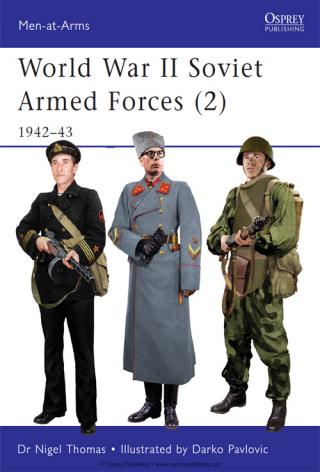 World War II Soviet Armed Forces (2) 1942-43