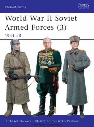 World War II Soviet Armed Forces (3) 1944-45