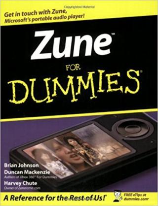 Zune For Dummies®